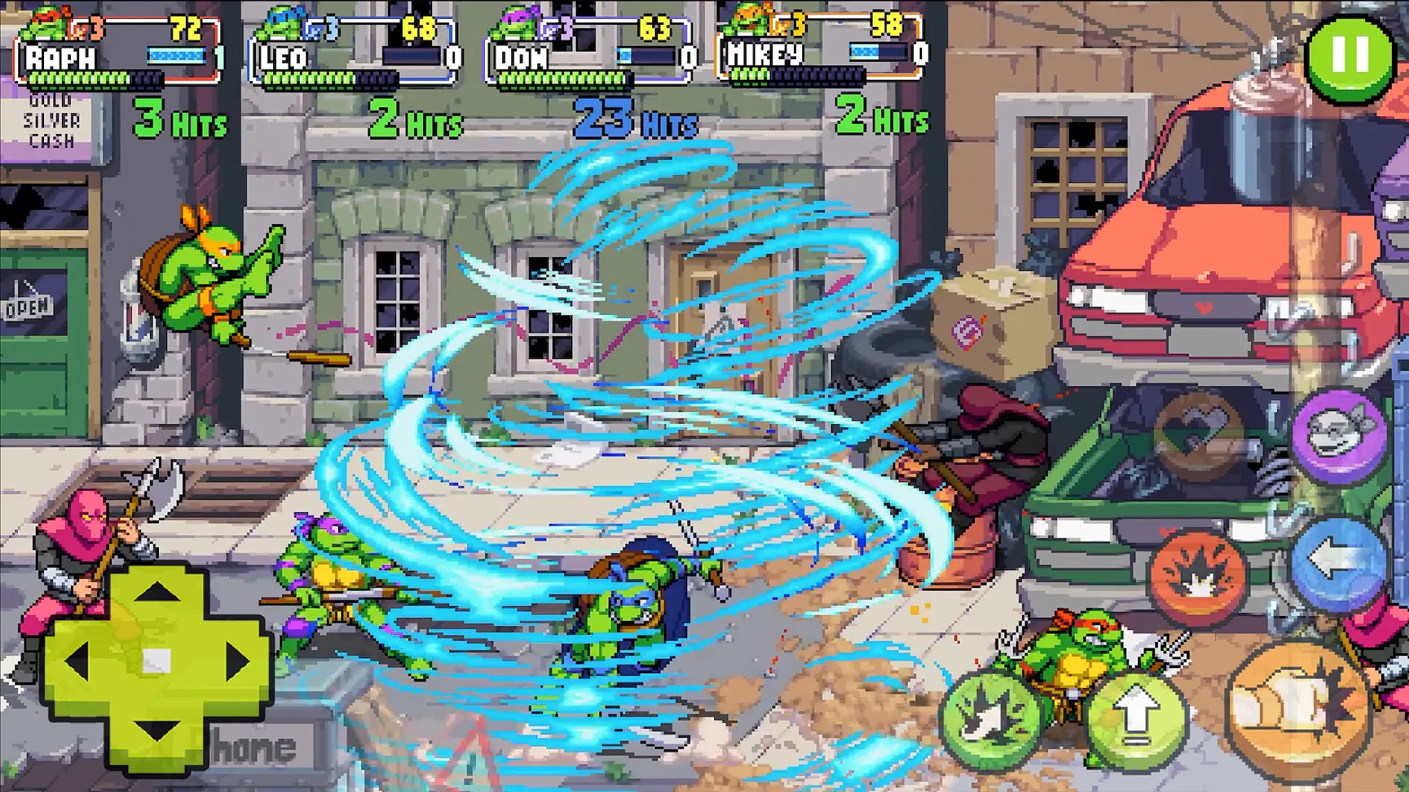 截图 TMNT: Shredder's Revenge 8