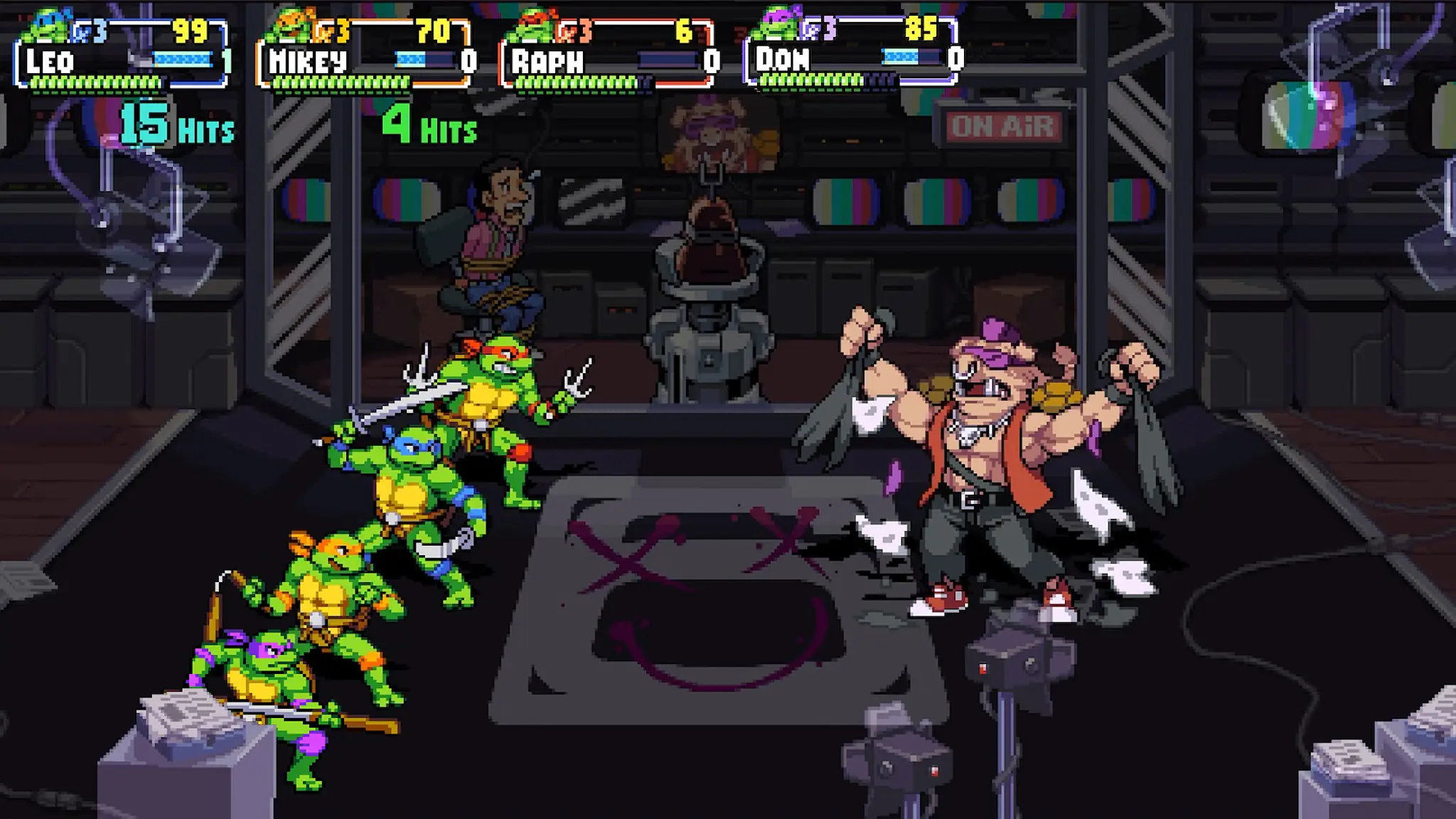 截图 TMNT: Shredder's Revenge 9