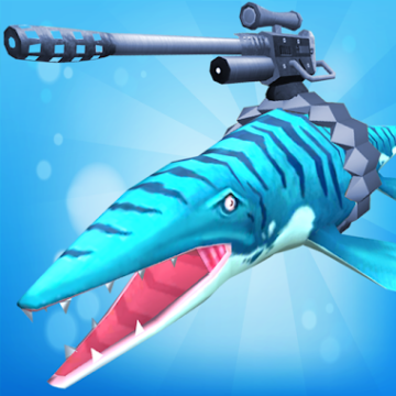 Jurassic Sea Attack Ikona