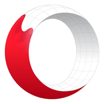Browser Opera beta Ikon