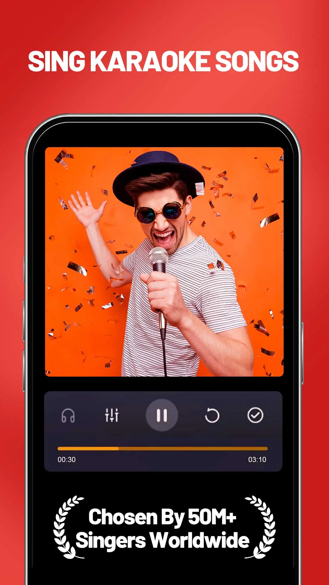 Screenshot StarMaker Lite 1