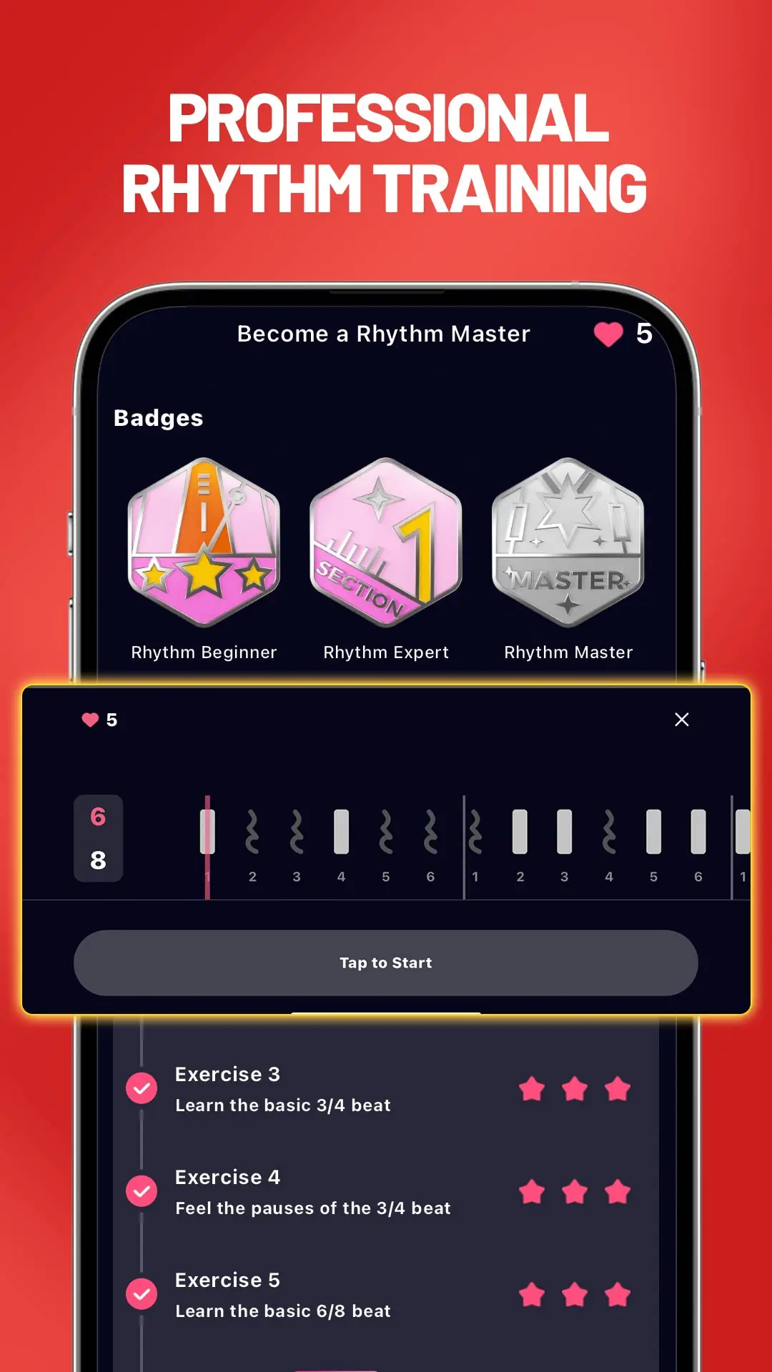 Screenshot StarMaker Lite 6