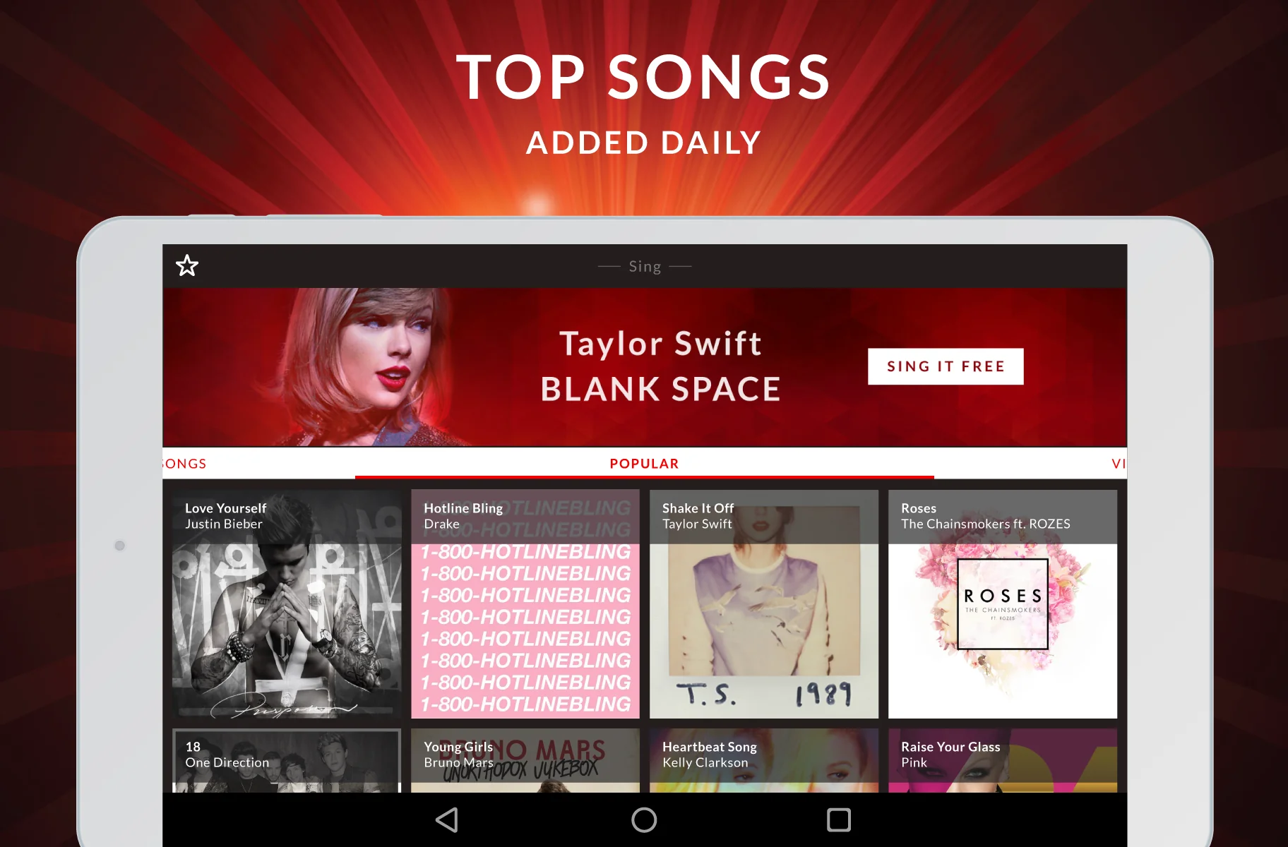 Screenshot StarMaker Lite 8