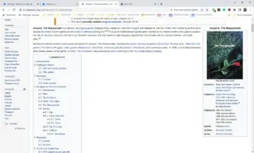 Google Chrome का स्क्रीनशॉट 1