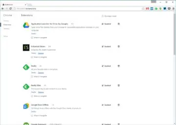Google Chrome का स्क्रीनशॉट 3