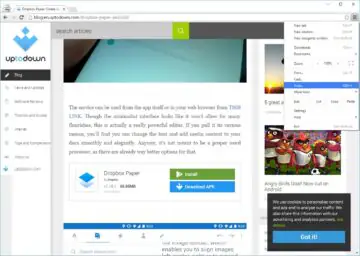 Google Chrome का स्क्रीनशॉट 4