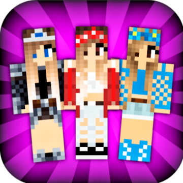 ไอคอน Girls Skins for Minecraft PE