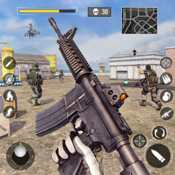 Gun Games 3D Ikona