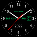 Analog Clock Live Wallpaper-7 icon
