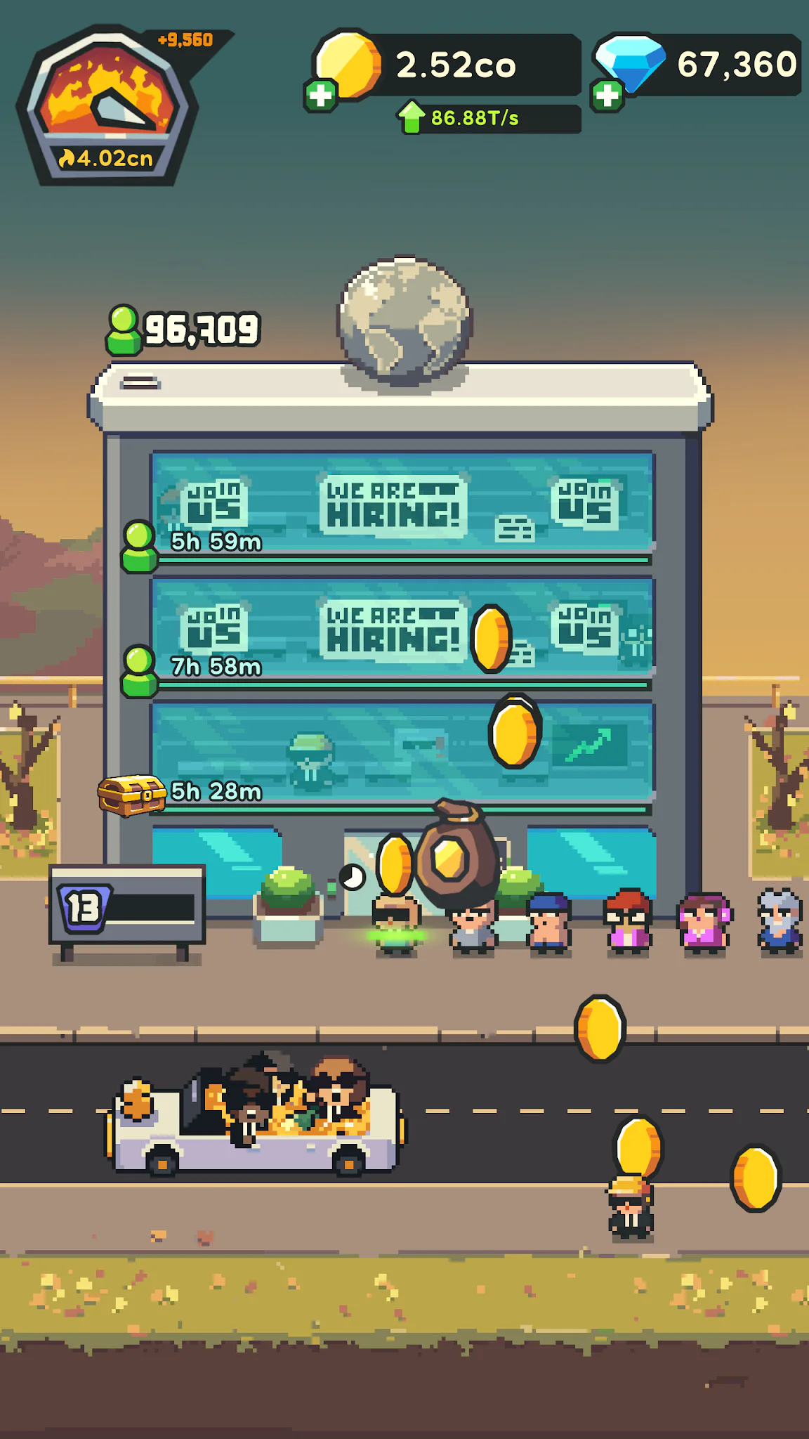 Скриншот Earth Inc 4