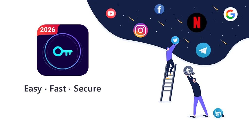 gambar sampul VPN Proxy Speed aplikasi untuk Android
