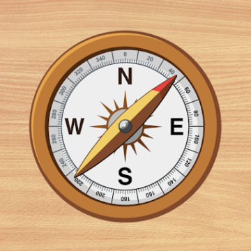 Kompass : Smart Compass Icon