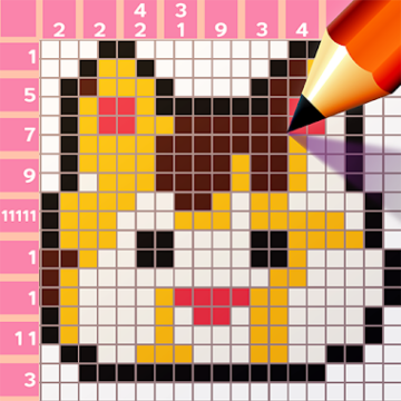 ไอคอน Nonogram - Logic Pic Puzzle