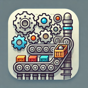 Crafting Idle Clicker Icon