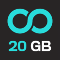 Degoo: คลาวด์เก็บข้อมูล 20 GB icon