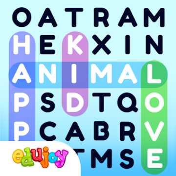 Word Search Games in english Ikona