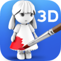 ColorMinis Kids - Color & Create real 3D art