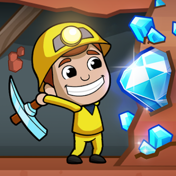 Idle Miner Ikona