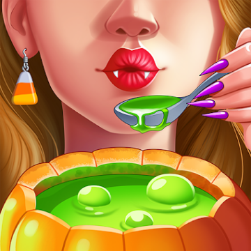 Biểu tượng Game nấu ăn Halloween điên rồ