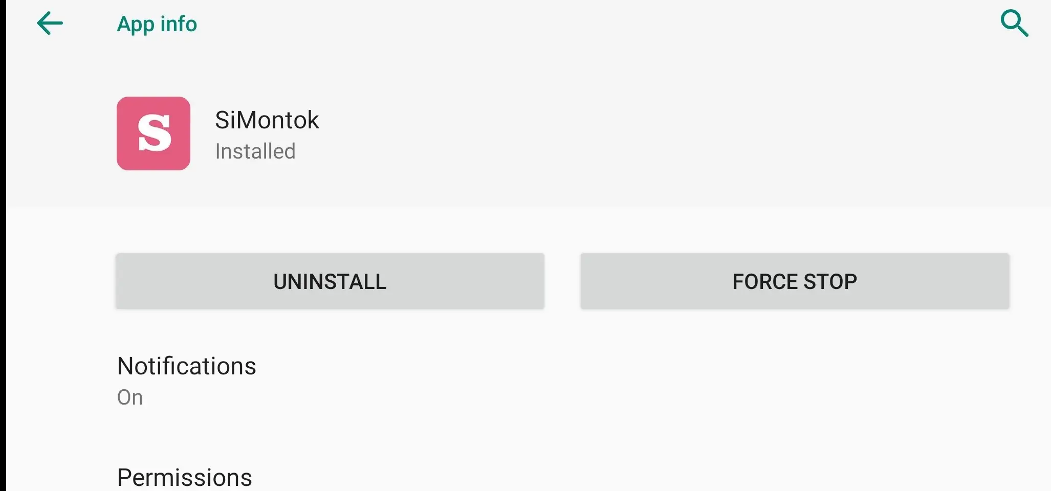 لقطة شاشة SiMontok 2025 %د