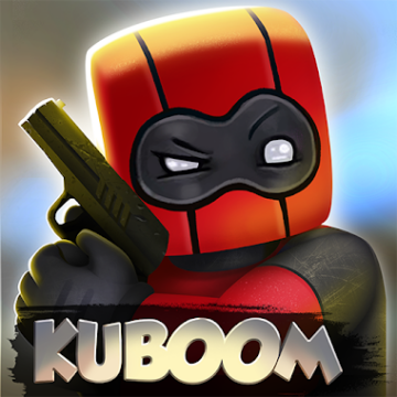 KUBOOM 3D: Internetowe gry FPS Ikona