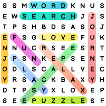 Word Search - Word Puzzle Game 아이콘