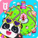 Baby Panda's Town: Duniaku