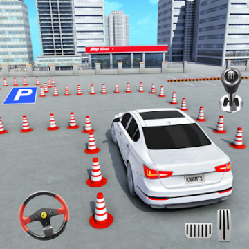 Modern Car Parking: Car Game Icon