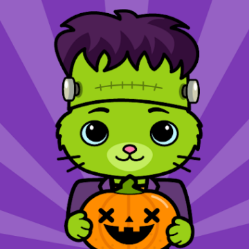 Biểu tượng Yasa Pets Halloween