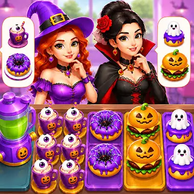 Halloween Madness Cooking Game Иконка