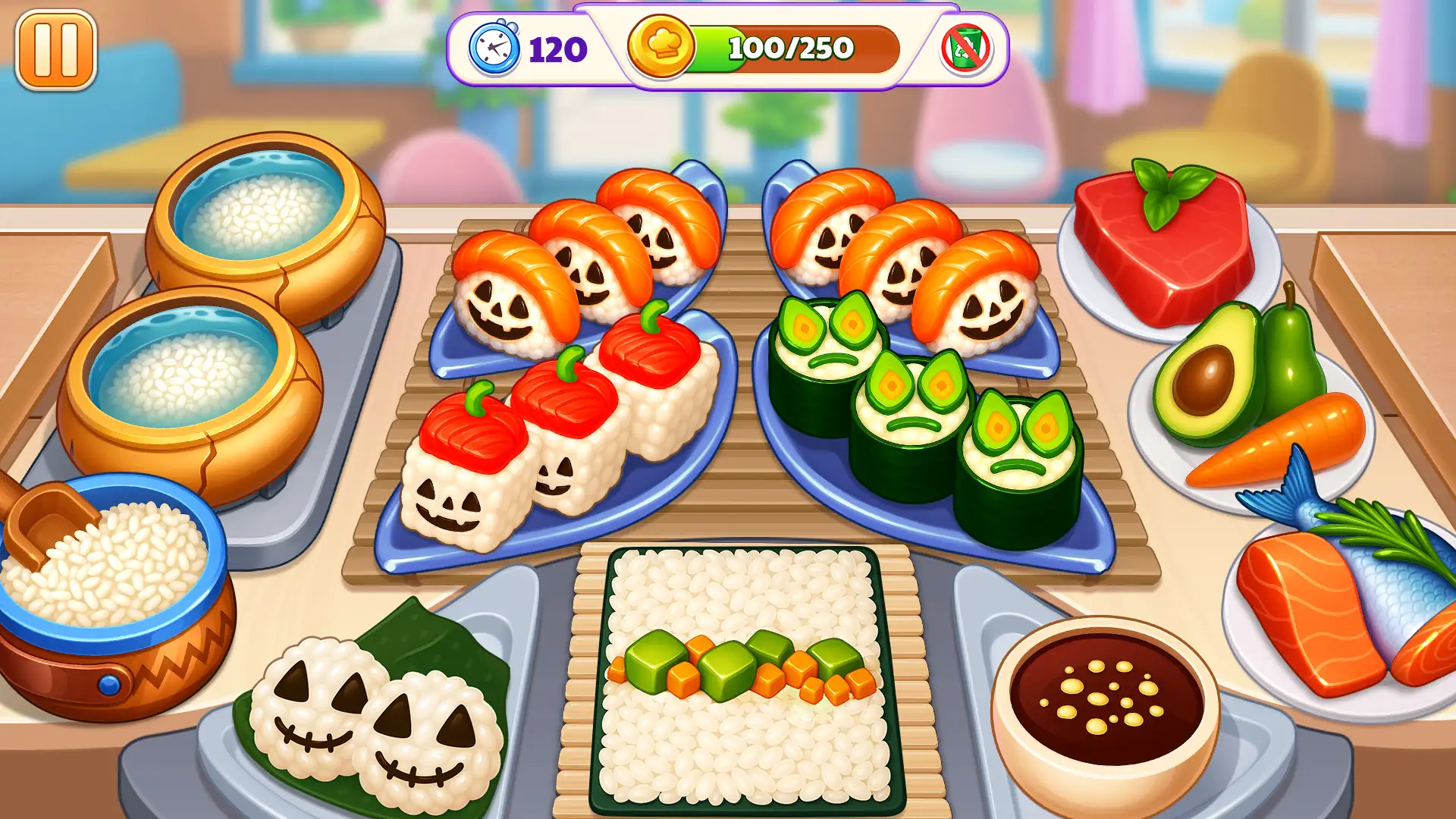 Halloween Madness Cooking Game скриншот 5