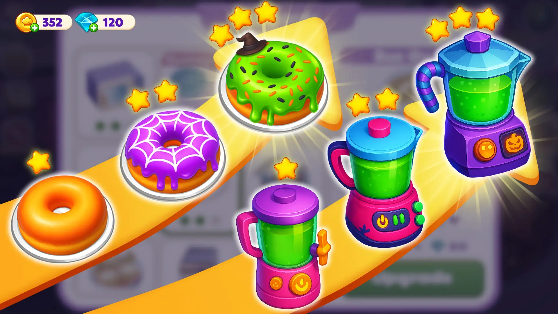 Halloween Madness Cooking Game скриншот 6