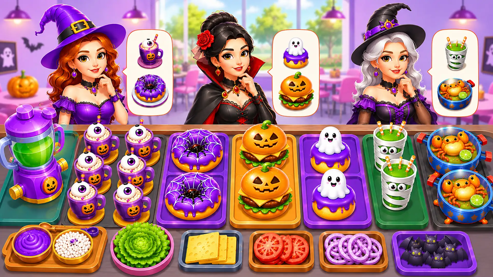 Halloween Madness Cooking Game скриншот 7