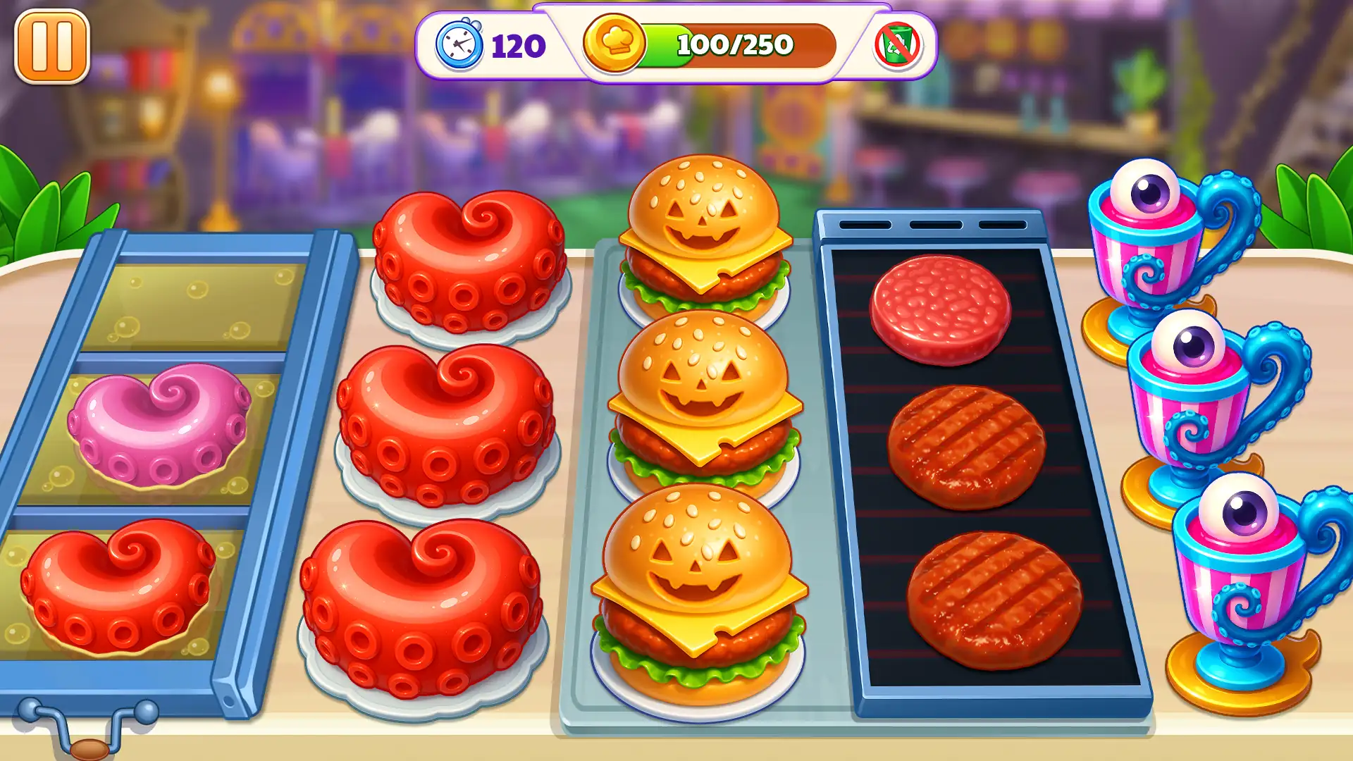 Halloween Madness Cooking Game скриншот 8