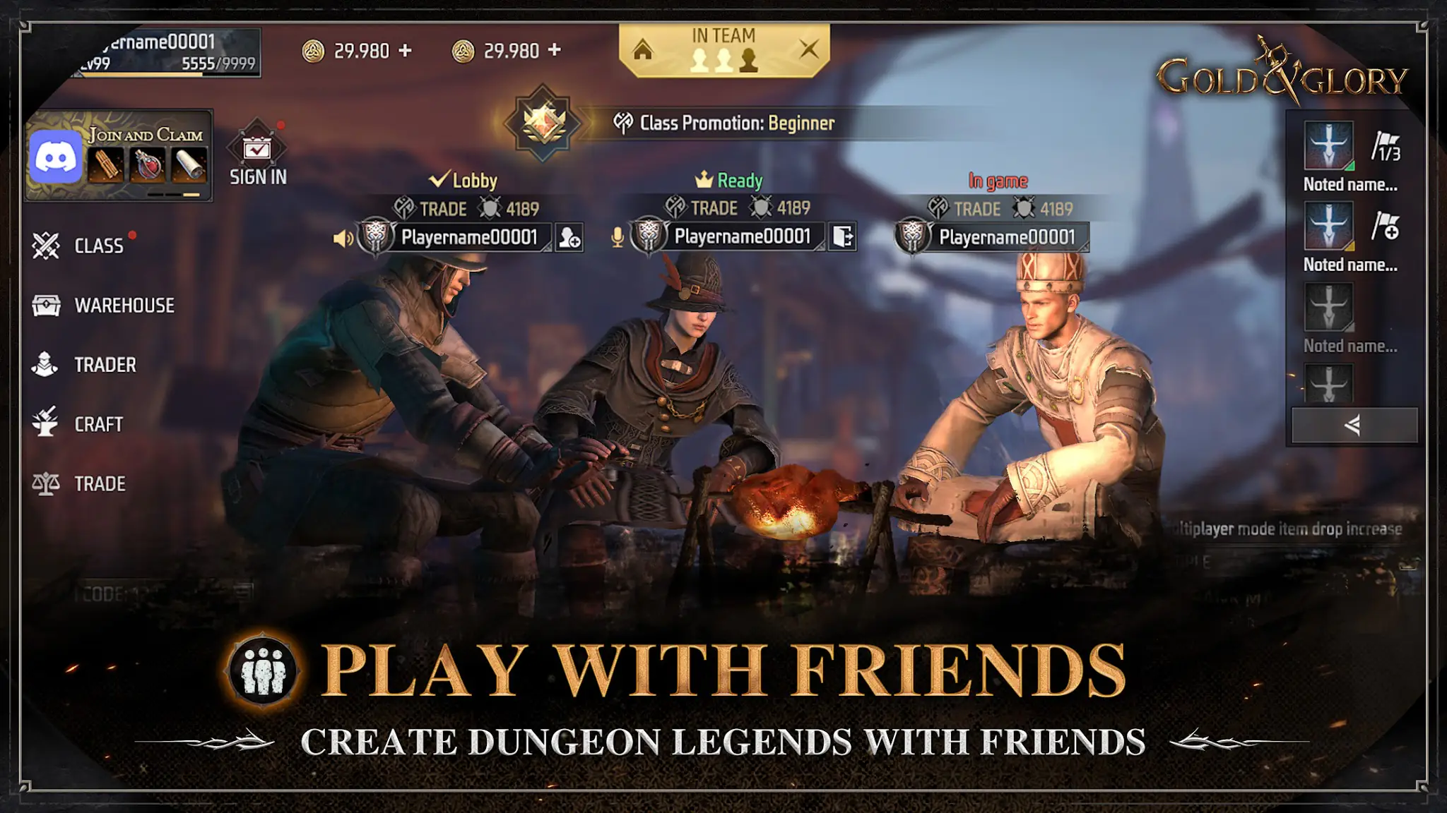 Screenshot Gold and Glory 6