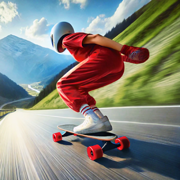 Downhill Race League Ikon
