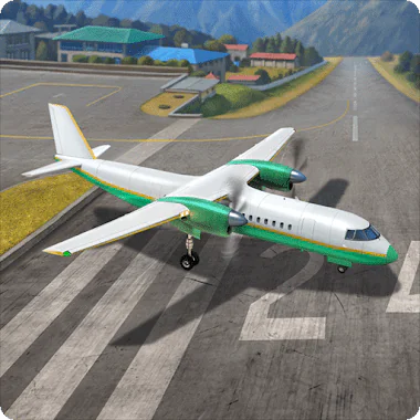 Airport City Icon