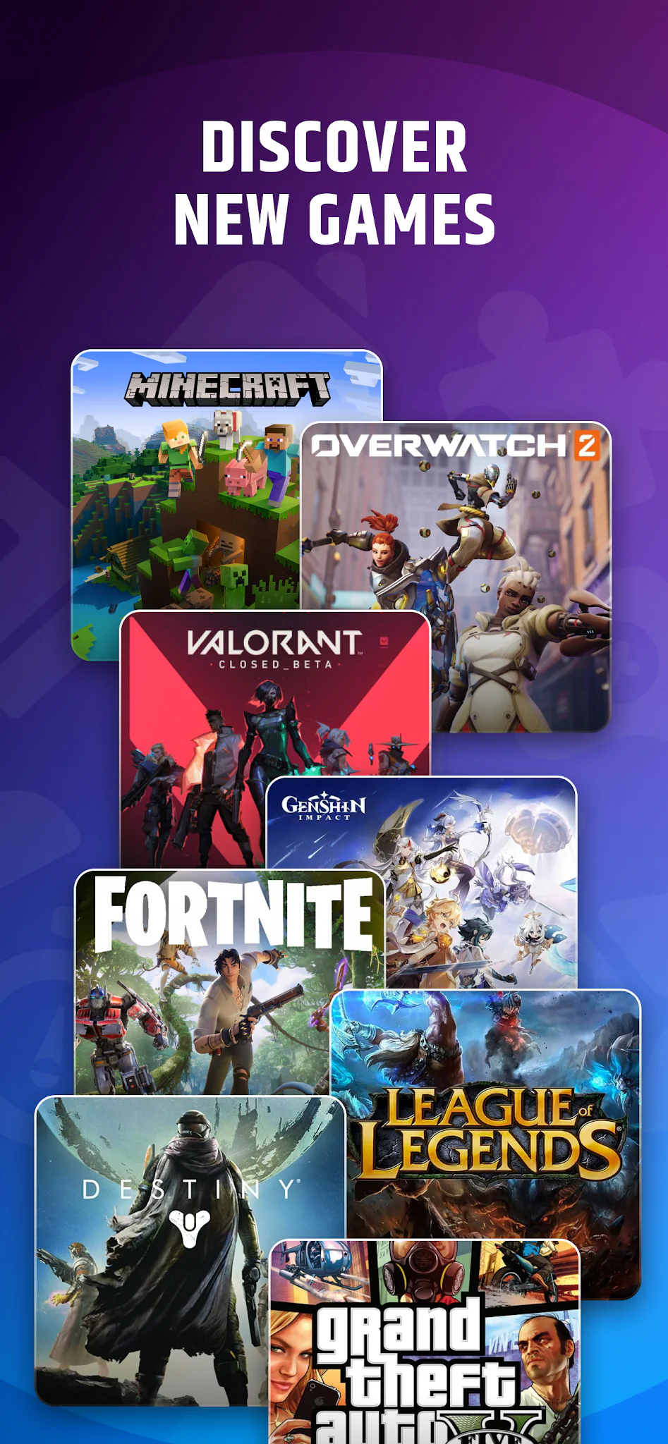 Schermata GameTree: LFG & Gamer Friends 2