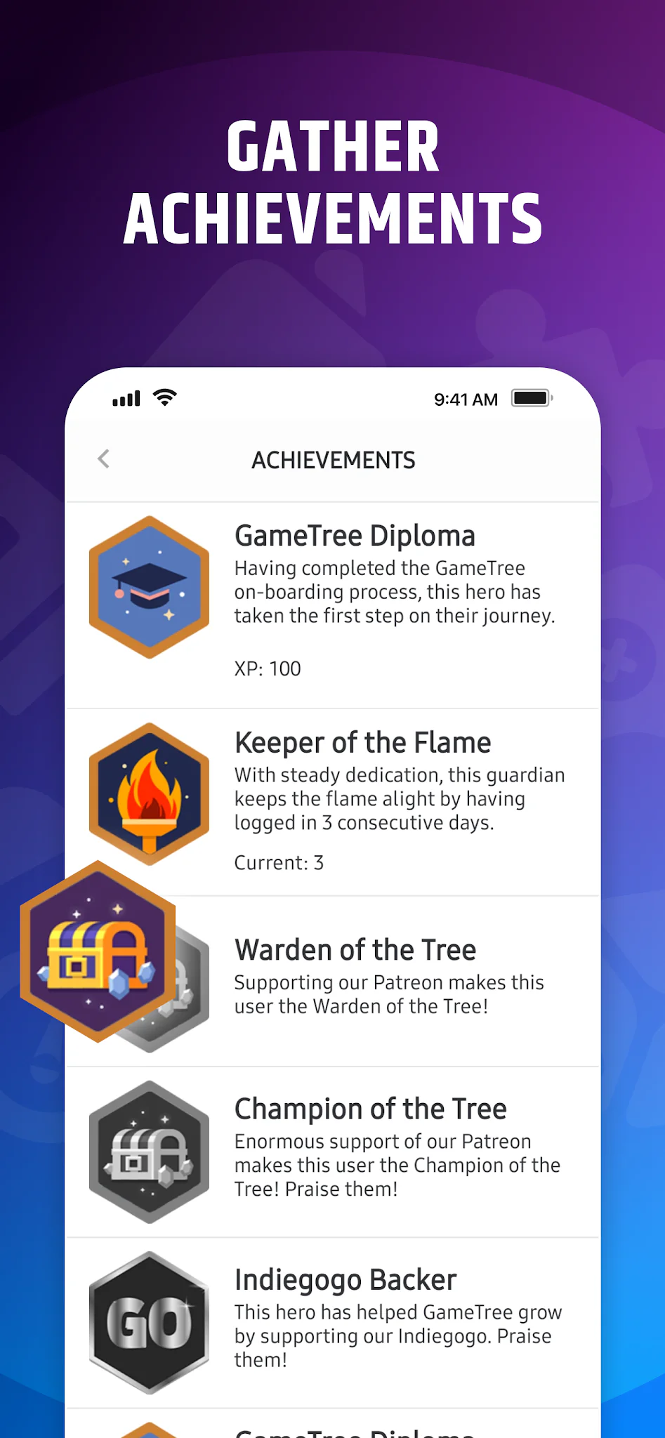 Schermata GameTree: LFG & Gamer Friends 6
