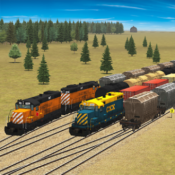 Biểu tượng Train and rail yard simulator