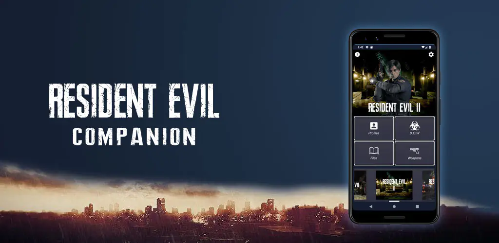 RE Companion kb borítókép Androidhoz