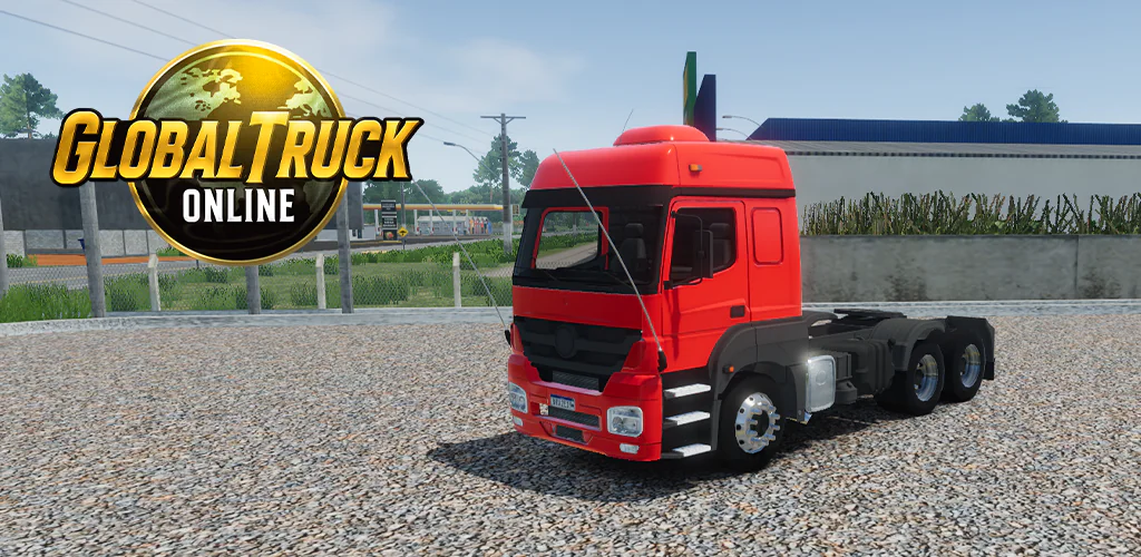 Global Truck Online joc copertă pentru Android
