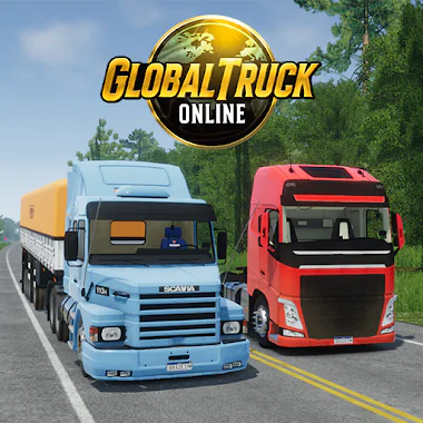 Global Truck Online Icoană