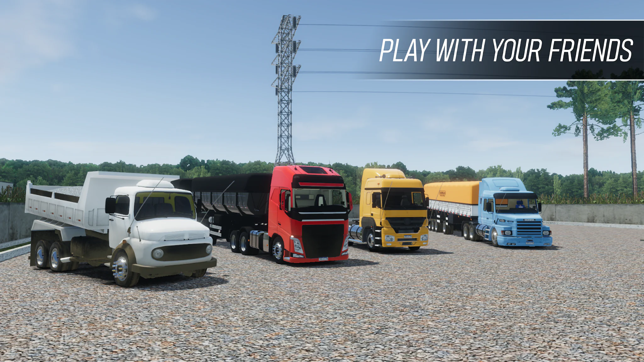 Captură de ecran Global Truck Online 6