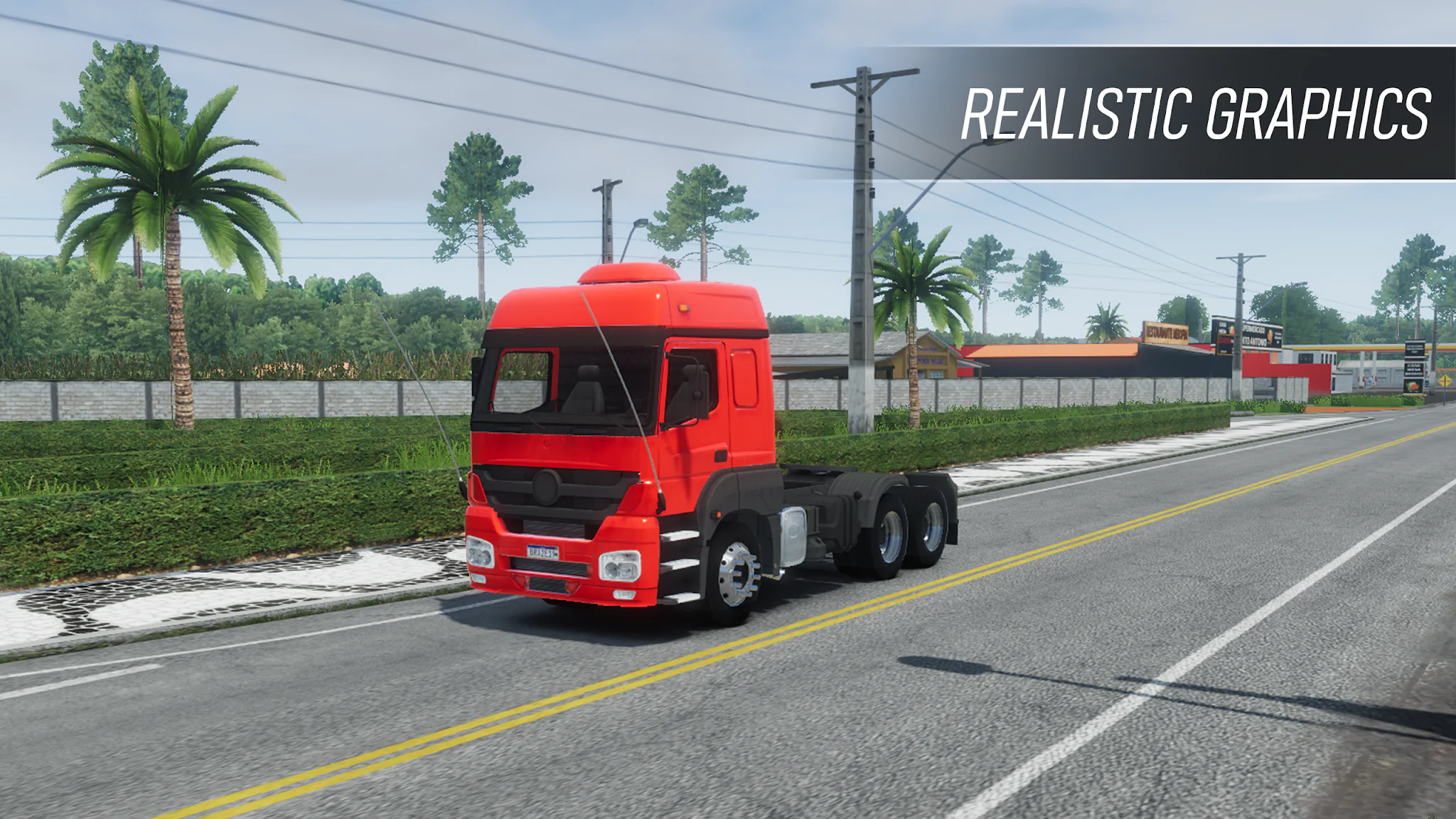 Captură de ecran Global Truck Online 7