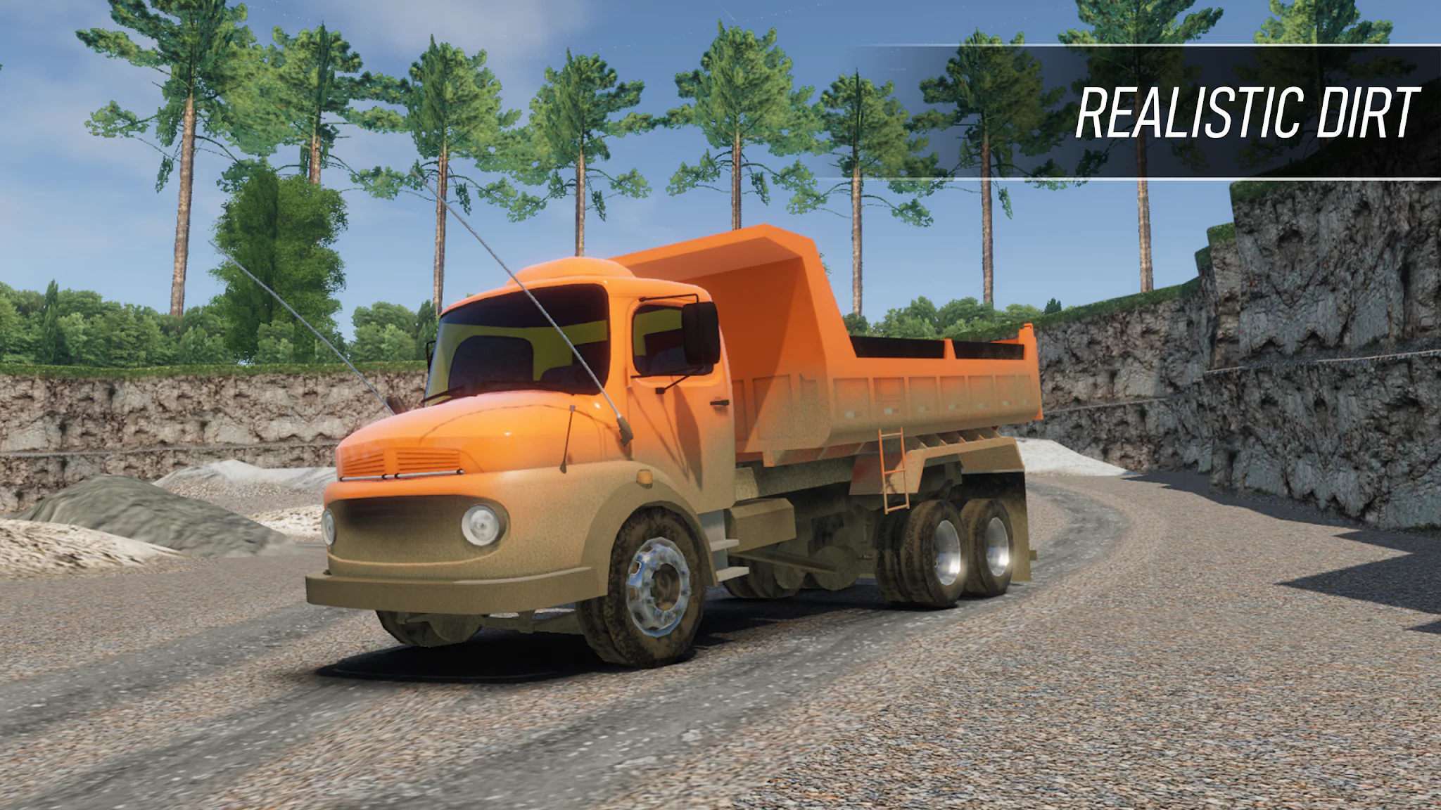 Captură de ecran Global Truck Online 8