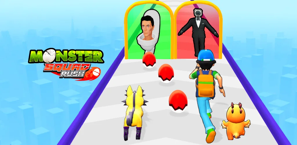 Monster Squad Rush खेल Android के लिए कवर आर्ट