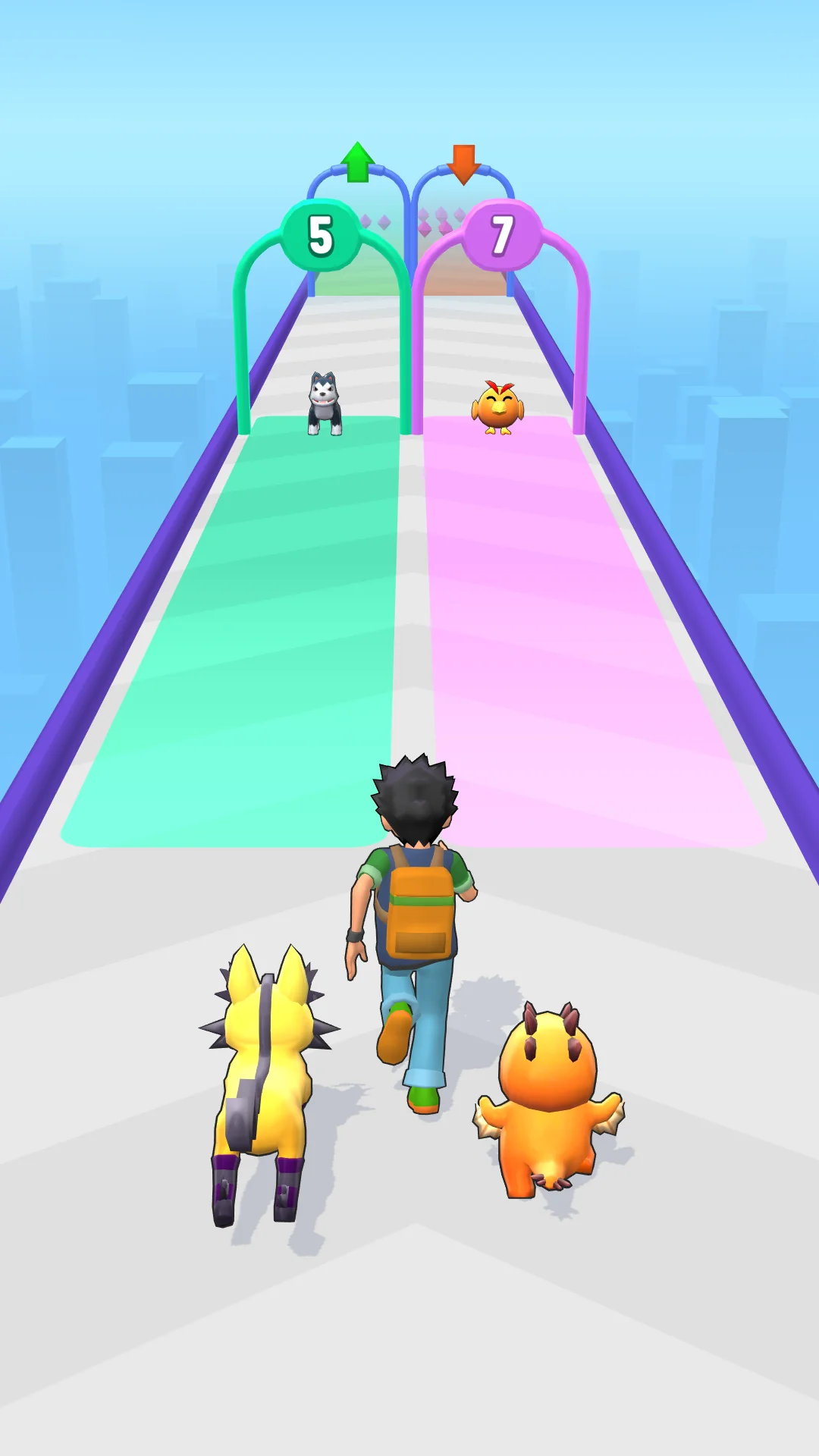 Screenshot Monster Squad Rush 1