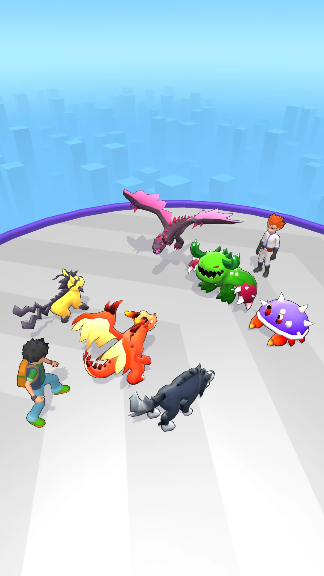 Screenshot Monster Squad Rush 3
