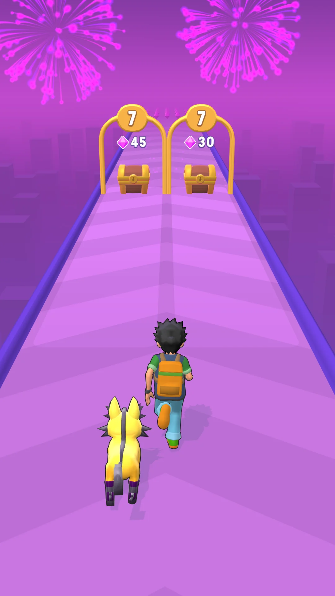 Screenshot Monster Squad Rush 5